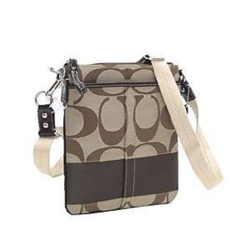 LILAC COACH SWINGPACK CROSSBODY